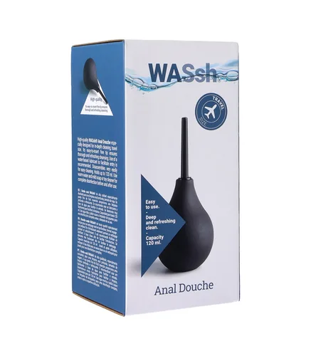 BLACK ANAL CLEANING ENEMA 120 ML