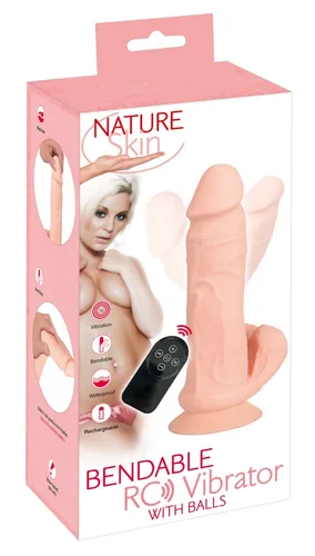 Nature Skin Bendable RC Vibrat