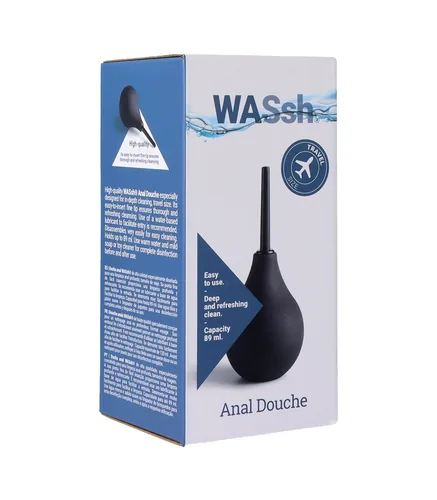 BLACK ANAL CLEANING ENEMA 89 ML