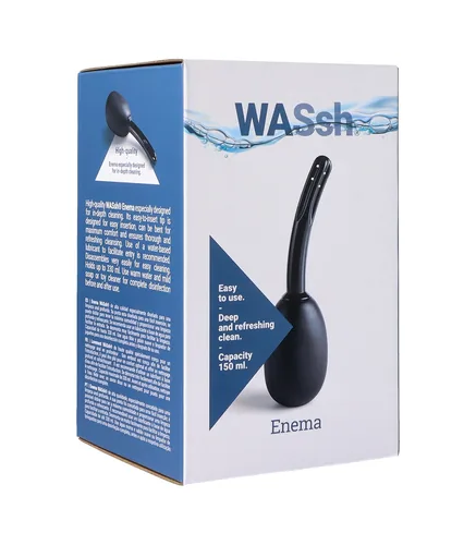 ENEMA ANAL CLEANING ORIFICES BLACK 150 ML