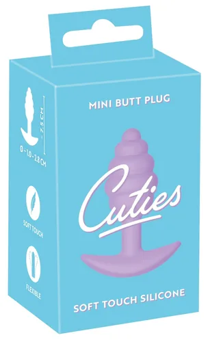 Cuties Plugs Purple