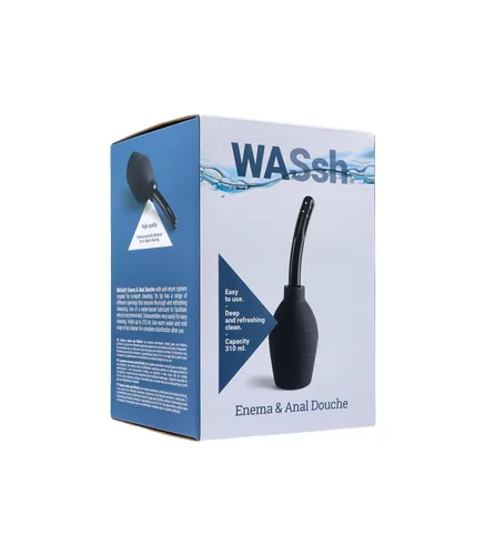 BLACK ANAL CLEANING ENEMA 310 ML