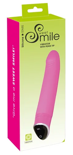 Smile Happy Pink vibrator