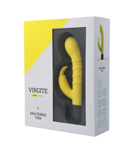 F3 FLUO SILICONE RECHARGEABLE VIBRATOR
