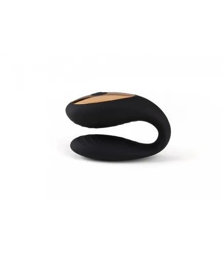 G-SPOT & CLITORIAL VIBRATOR E12 BLACK EDITION