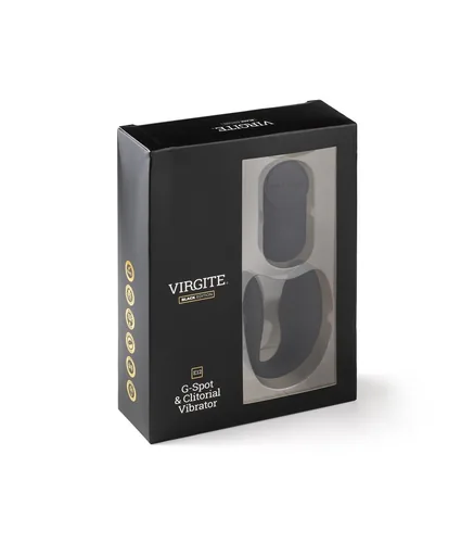 G-SPOT & CLITORIAL VIBRATOR E12 BLACK EDITION