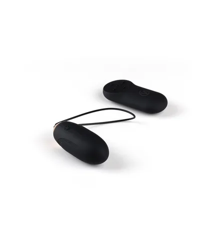 G3 RECHARGEABLE VIBRATING EGG BLACK EDITION