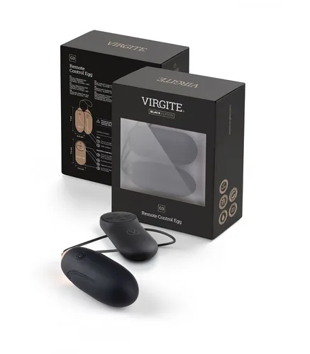 G3 RECHARGEABLE VIBRATING EGG BLACK EDITION