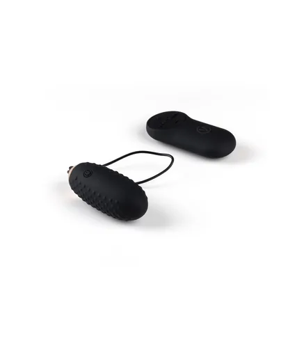 G4 RECHARGEABLE VIBRATING EGG BLACK EDITION