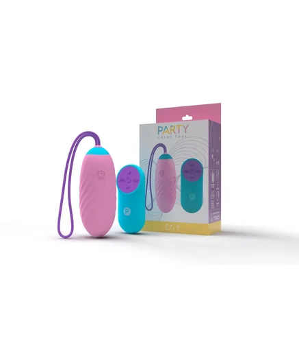 EGY PINK VIBRATING EGG