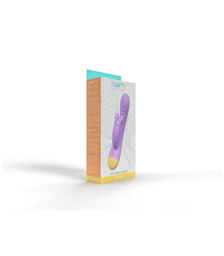 LILAC RECHARGEABLE KENY VIBRATOR