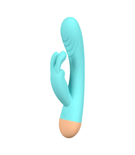 BLUE RECHARGEABLE KENY VIBRATOR