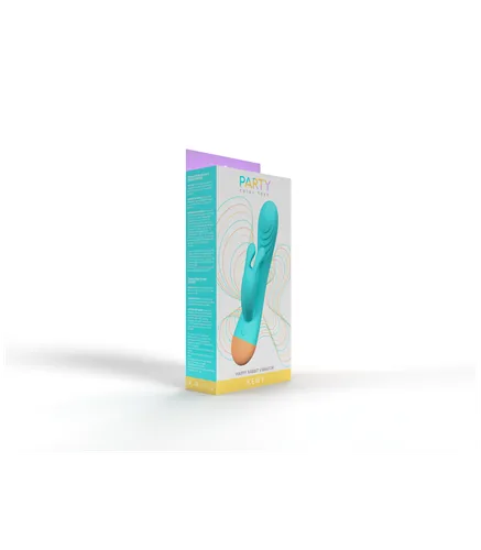 BLUE RECHARGEABLE KENY VIBRATOR