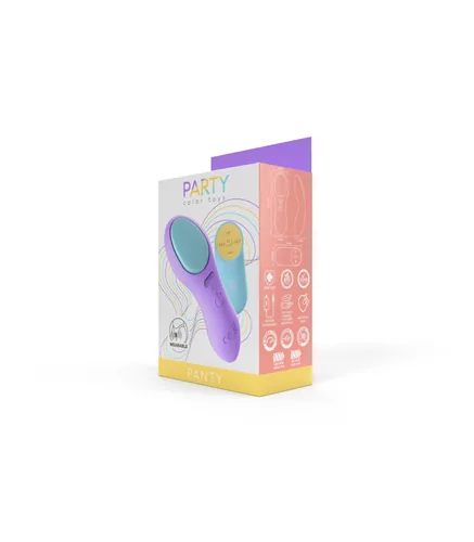 PANTY VIBRATOR WITH LILA USB CONTROL
