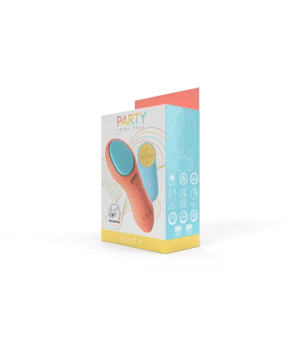 PANTY VIBRATOR WITH CORAL USB CONTROL