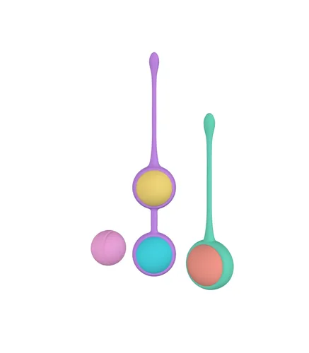 SILICONE BOLY CHINESE BALLS SET