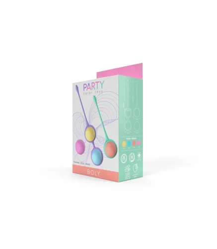 SILICONE BOLY CHINESE BALLS SET