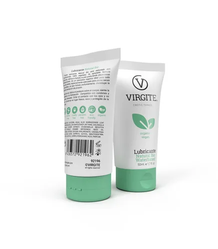 ORGANIC WATER-BASED LUBRICANT 50 ML