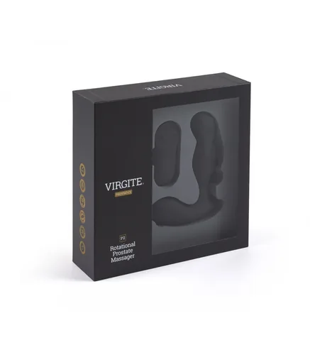 P2 PROSTATE VIBRATOR W/ REMOTE CONTROL